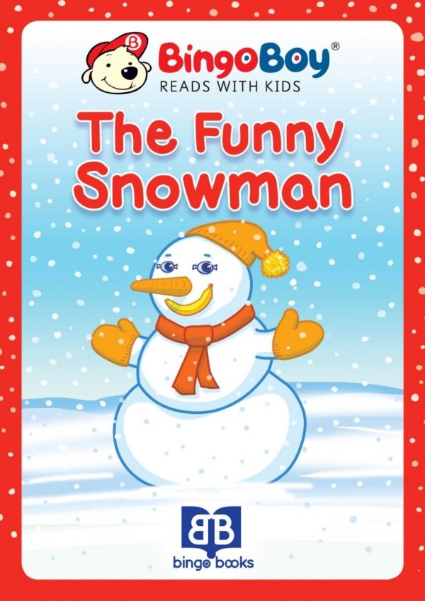 Czytanka THE FUNNY SNOWMAN