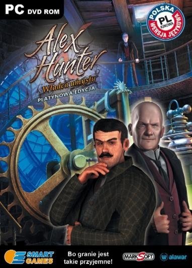 Alex Hunter. Władca umysłu. Edycja platynowa. Smart games. PC DVD-ROM