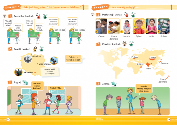 Polski w szkole. Podręcznik ucznia do nauki języka polskiego jako obcego dla dzieci (7-10 lat)