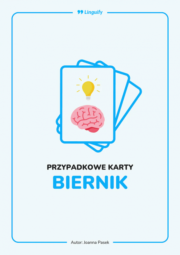 Przypadkowe Karty: Biernik (EBOOK PDF)