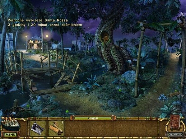 Skarb na tajemniczej wyspie. Statek widmo. Smart games. PC DVD-ROM + 4 gry w wersji demo