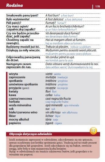 Rozmówki rumuńskie ze słownikiem i gramatyką