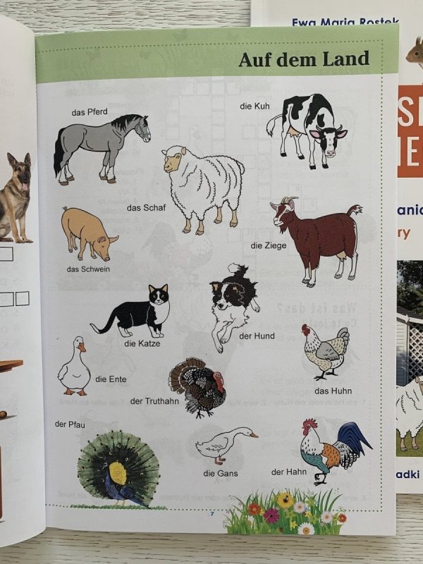 Niemiecki dla dzieci. W świecie natury. Kreatywne zadania tematyczne 1 