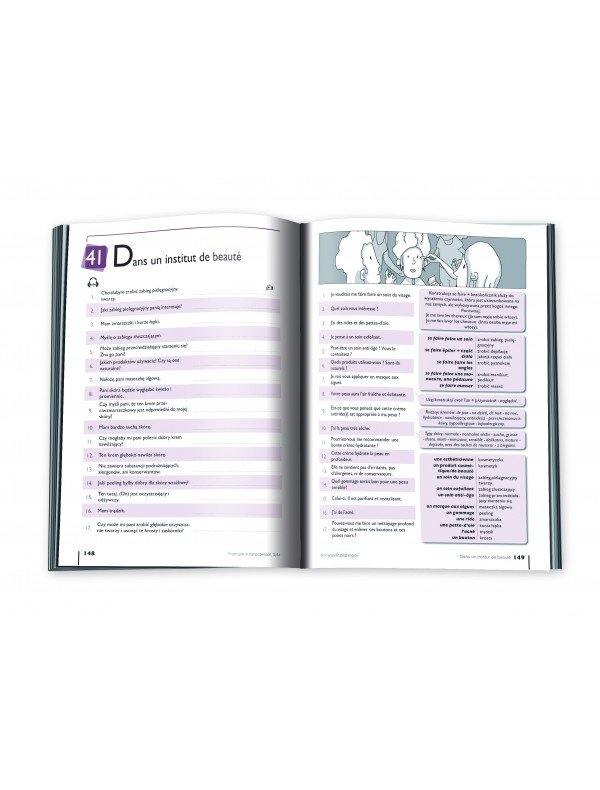 Francuski w tłumaczeniach Sytuacje. Książka z płytą CD MP3 