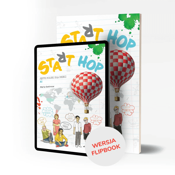 Zestaw Start HOP - podręcznik + flipbook