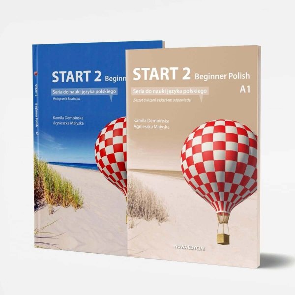 Zestaw START 2 Podręcznik Studenta + Zeszyt ćwiczeń