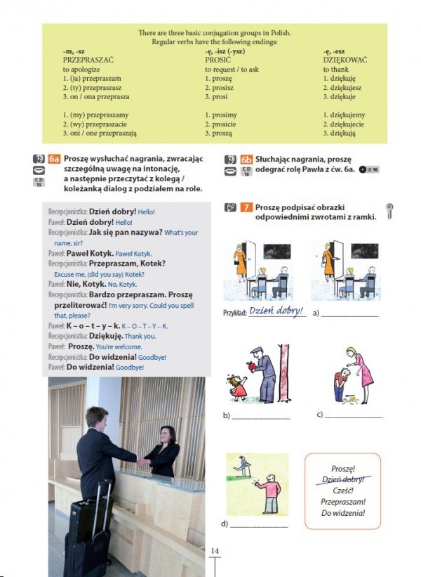Survival Polish Crash Course Classroom Edition. Podręcznik studenta 
