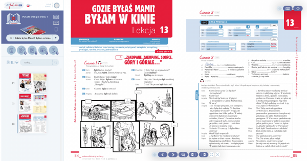 Polski krok po kroku A1. Podręcznik studenta (e-coursebook)