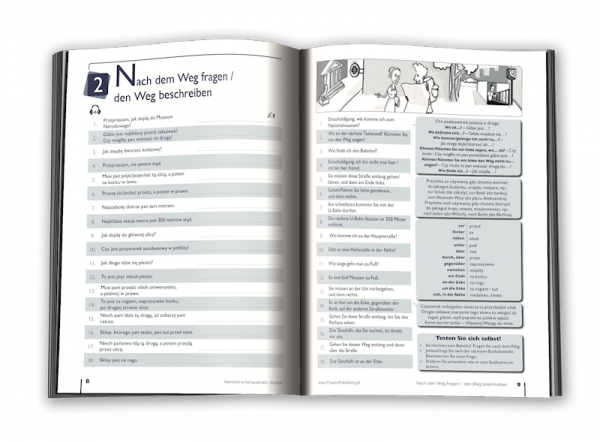 Niemiecki w tłumaczeniach. Sytuacje 