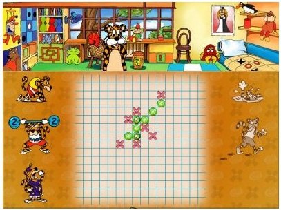 Gry Tygryska. 10 klasycznych gier od 3 do 100 lat