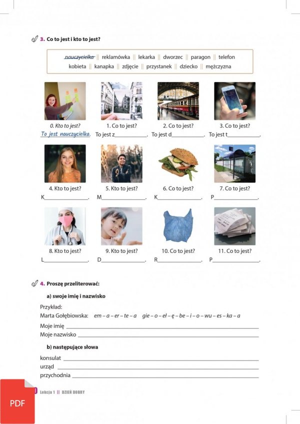 Po prostu polski. Podręcznik do nauki języka polskiego dla uchodźców z Ukrainy (EBOOK PDF)