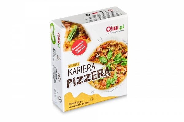 KARIERA PIZZERA. Multigra z quizem