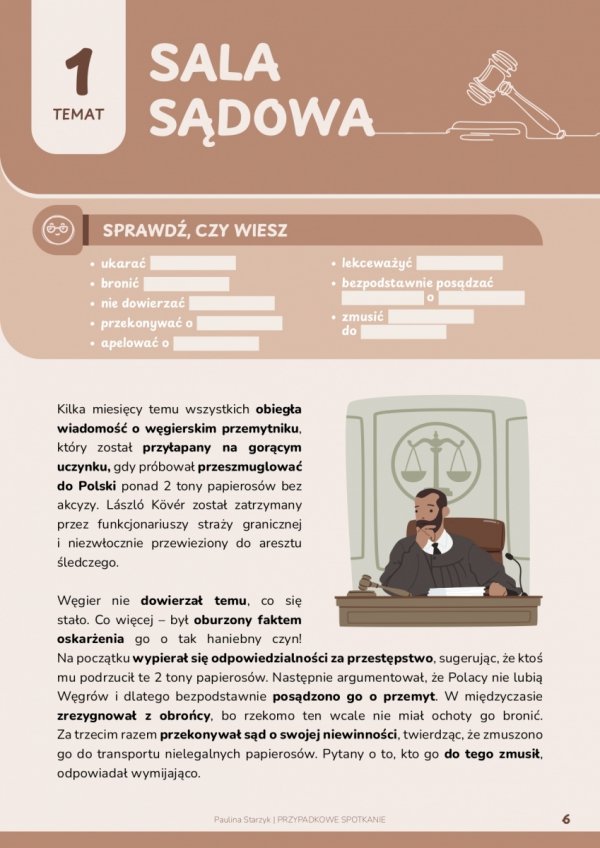 Przypadkowe spotkanie (EBOOK PDF)