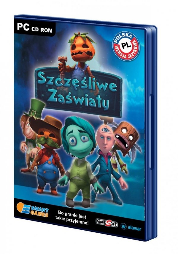Szczęśliwe zaświaty. Smart games. PC CD-ROM