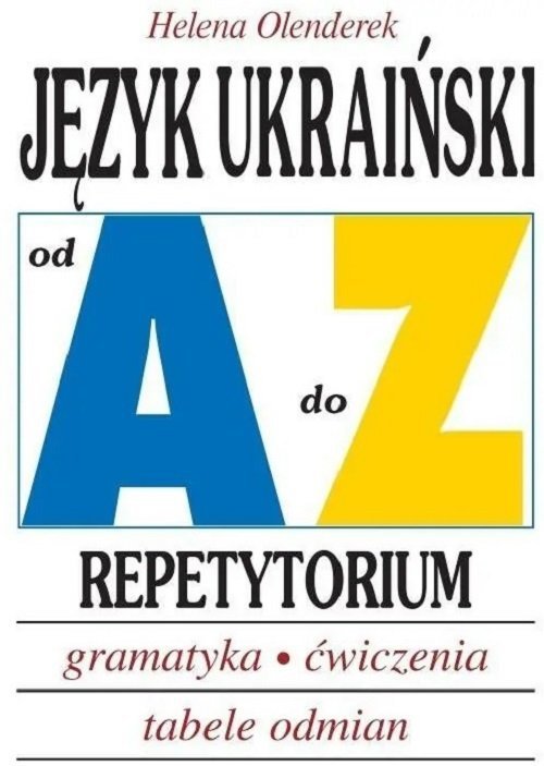 Język ukraiński od A do Z. Repetytorium