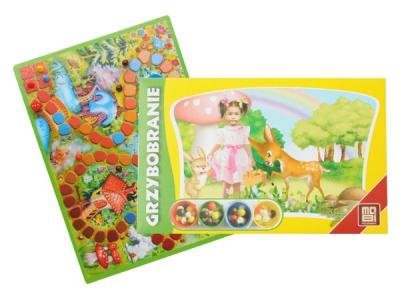 Grzybobranie. Gra planszowa