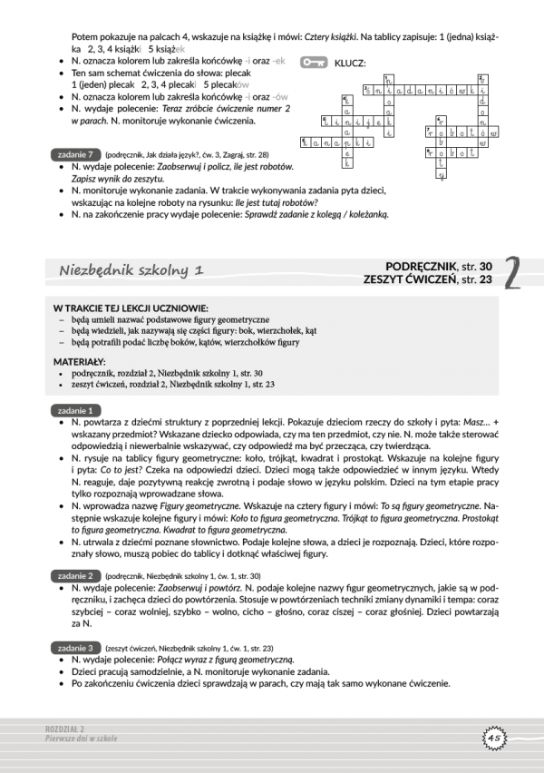 Polski w szkole. Podręcznik nauczyciela