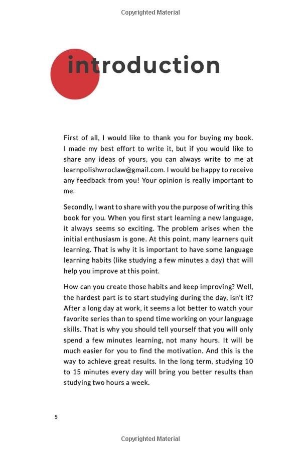 30 Days Of Polish. Create A Habit Of Learning! A1-A2 level