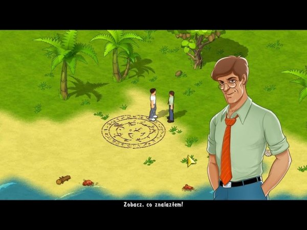 The island castaway 1. Smart games. PC CD-ROM