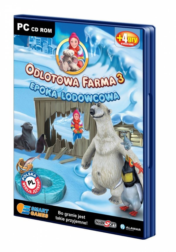 Odlotowa farma 3. Epoka lodowcowa