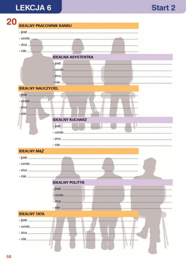 Zestaw START 2 Podręcznik Studenta + Zeszyt ćwiczeń