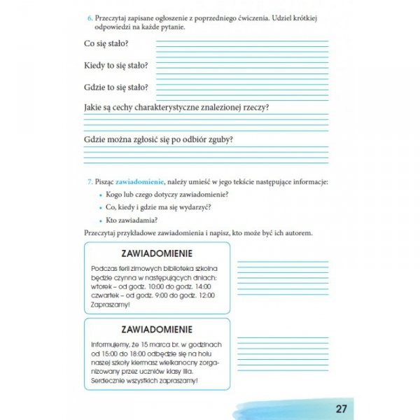 Pisz razem z nami 3. Ćwiczenia redakcyjne dla uczniów klasy 3 