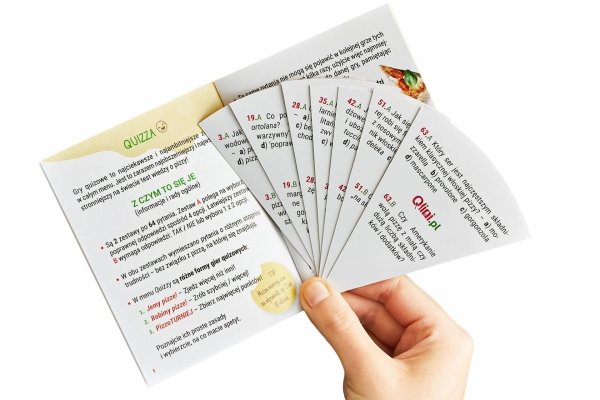 KARIERA PIZZERA. Multigra z quizem