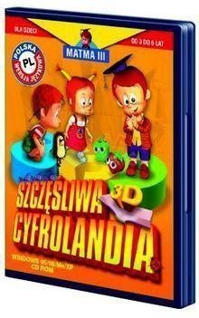 Szczęśliwa cyfrolandia. Matma III