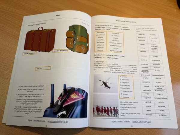 Zeszyty szkolne 2. Materiały pomocnicze do egzaminu GCSE z języka poskiego jako obcego