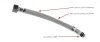 Ferro Wąż w oplocie 3/8 L 40cm nakrętno-nakrętny