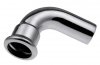 Kolano stal węglowa M 90° 1K 15 mm