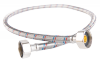 Ferro wąż w oplocie ze stali 3/4 L 40cm nakrętno-nakrętny