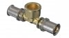 Trójnik zaciskany pex 25x1/2 GW Wavin Tigris M5