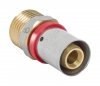 Złączka pex zaciskana 20x3/4 GZ