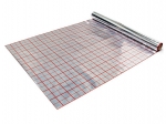 Folia aluminiowa Izofolix do podłogówki 50m