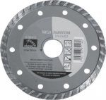 TARCZA DIAMENTOWA 125mm TURBO