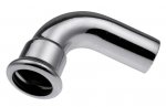 Kolano stal węglowa M 90° 1K 28 mm
