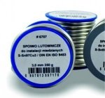 Spoiwo lutownicze 3 mm Sn97Cu3 250 g
