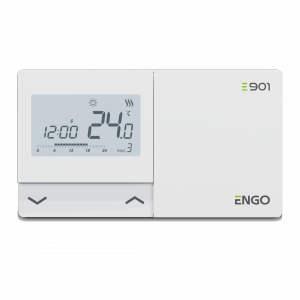 Regulator temperatury przewodowy tygodniowy ENGO E901