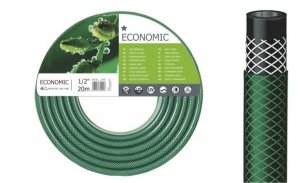 Wąż ogrodowy zbrojony ECONOMIC 1/2 - 50M