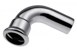 Kolano stal węglowa M 90° 1K 15 mm