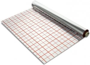 Folia aluminiowa ogrzewania podłogowego 105μ
