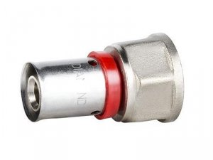 Złączka PEX zaprasowywana 25x1 gw