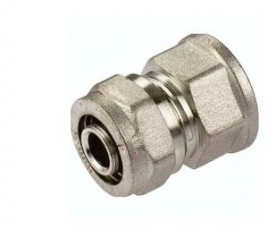 Złączka prosta PEX GW mufa 20x3/4 skręcana