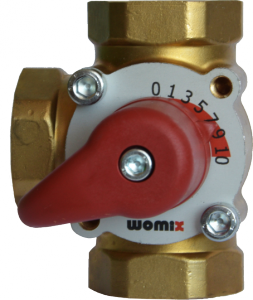 Womix zawór mieszający trzydrogowy mix M 3/4
