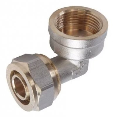 Kolano PEX skręcane 20x1/2 gw