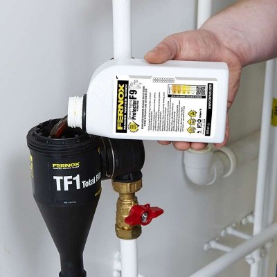 FERNOX Inhibitor Korozji Filter Fluid+ Protector Ochronny 500ml 