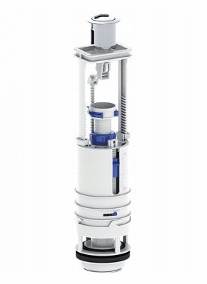 Zawór spłukujący dwufunkcyjny 3/6L spustowy ZSD DUO MAX