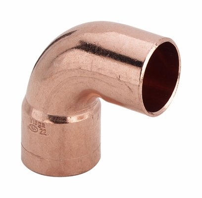 Kolano miedziane 1K 18mm