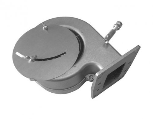 Dmuchawa do pieca z przesłoną wentylator DM-02 PK